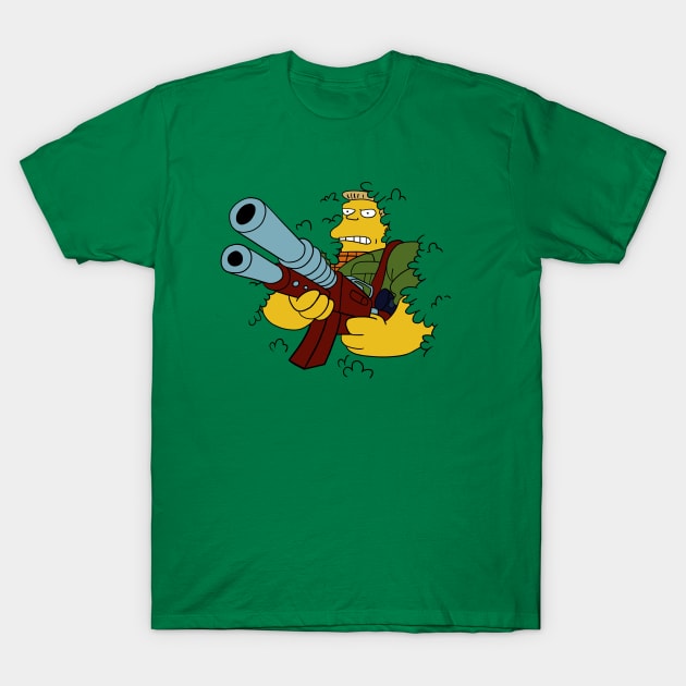 McBain T-Shirt by CCDesign